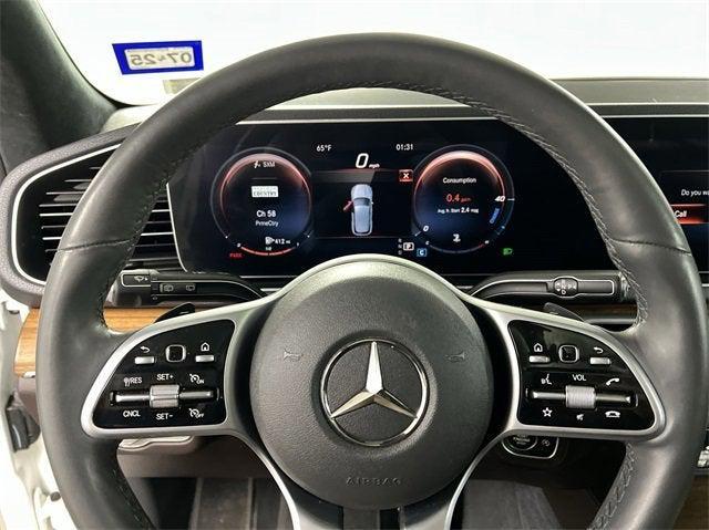 used 2020 Mercedes-Benz GLE 350 car, priced at $33,337