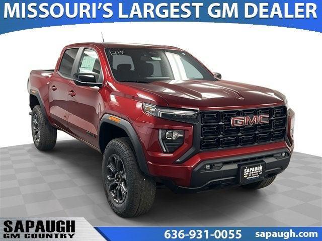 new 2025 GMC Canyon car, priced at $44,892