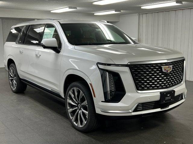 new 2025 Cadillac Escalade ESV car, priced at $115,968