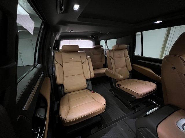 new 2025 Cadillac Escalade ESV car, priced at $115,968