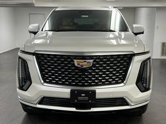 new 2025 Cadillac Escalade ESV car, priced at $115,968