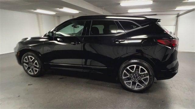 used 2023 Chevrolet Blazer car, priced at $33,677