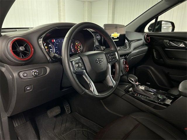 used 2023 Chevrolet Blazer car, priced at $33,677