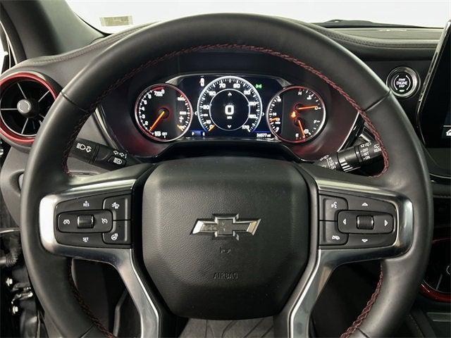 used 2023 Chevrolet Blazer car, priced at $33,677