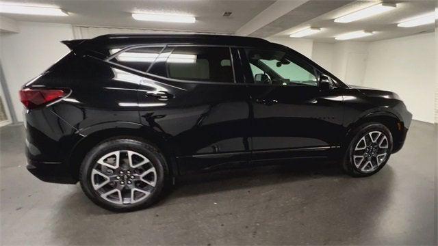 used 2023 Chevrolet Blazer car, priced at $33,677