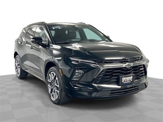 used 2023 Chevrolet Blazer car, priced at $33,677