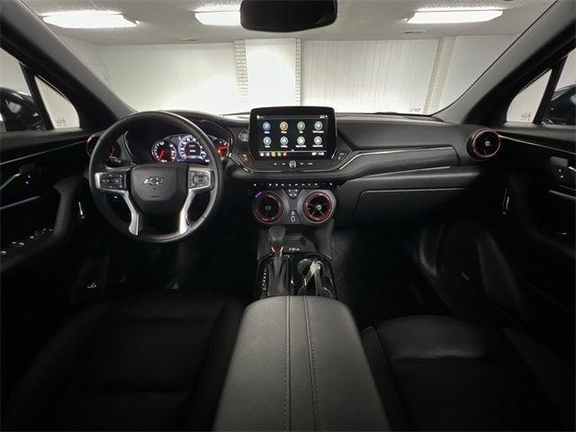 used 2023 Chevrolet Blazer car, priced at $33,677