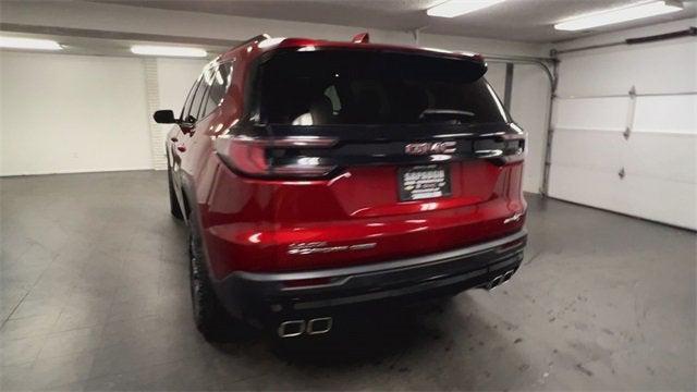 used 2024 GMC Acadia car, priced at $50,323