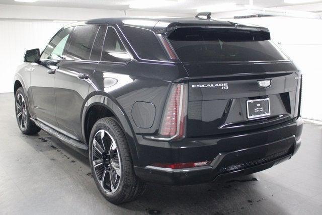 new 2025 Cadillac Escalade car, priced at $150,490