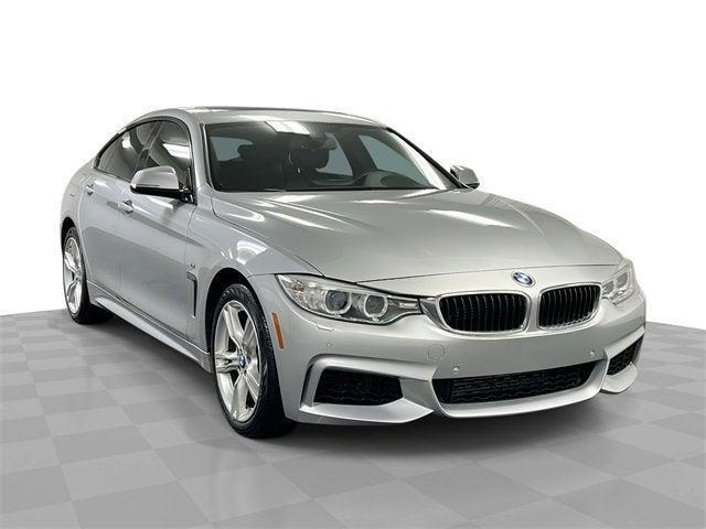 used 2015 BMW 435 Gran Coupe car, priced at $17,223