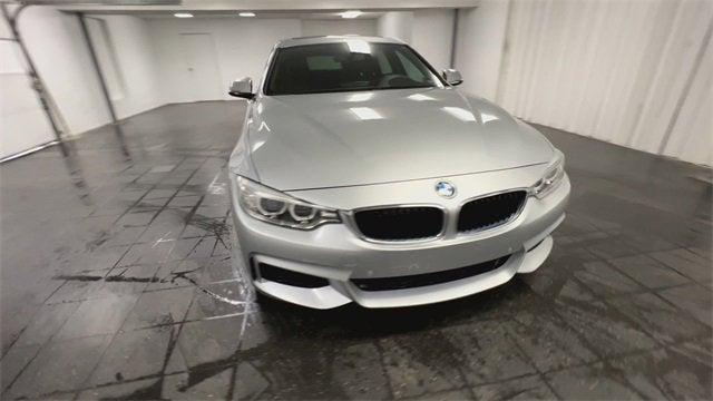 used 2015 BMW 435 Gran Coupe car, priced at $17,223