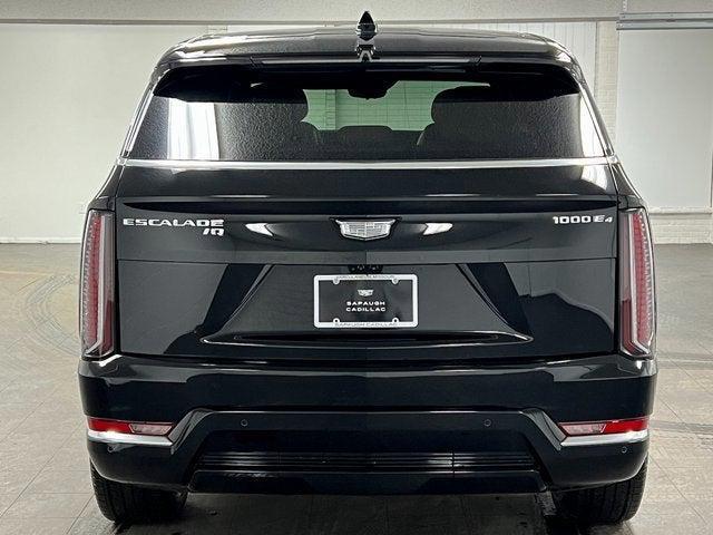 new 2025 Cadillac Escalade car, priced at $154,809