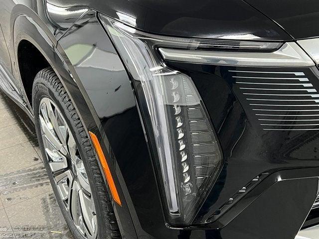 new 2025 Cadillac Escalade car, priced at $154,809