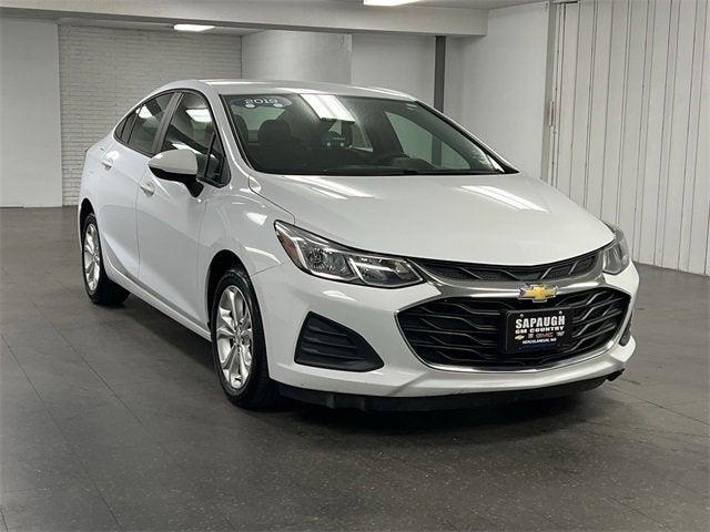 used 2019 Chevrolet Cruze car, priced at $14,347