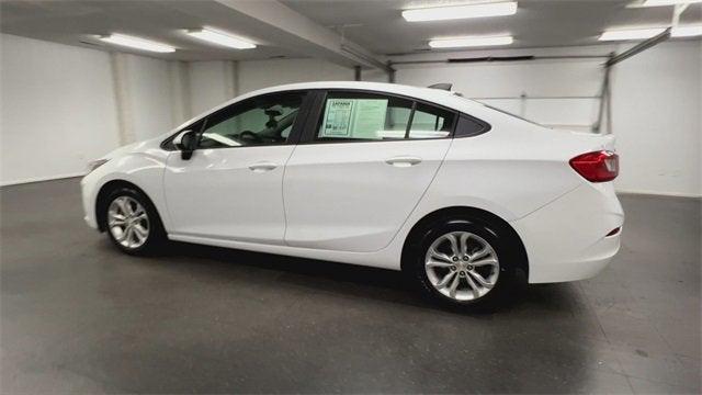 used 2019 Chevrolet Cruze car, priced at $14,346