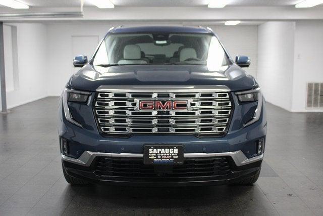 new 2025 GMC Acadia car, priced at $61,629