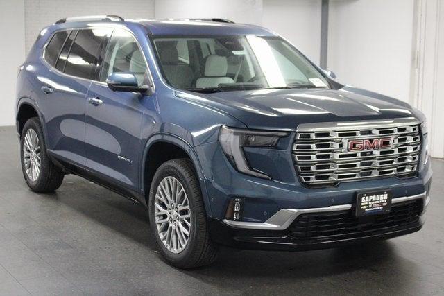 new 2025 GMC Acadia car, priced at $61,629