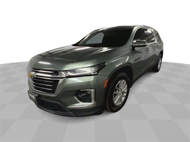 used 2022 Chevrolet Traverse car, priced at $30,347