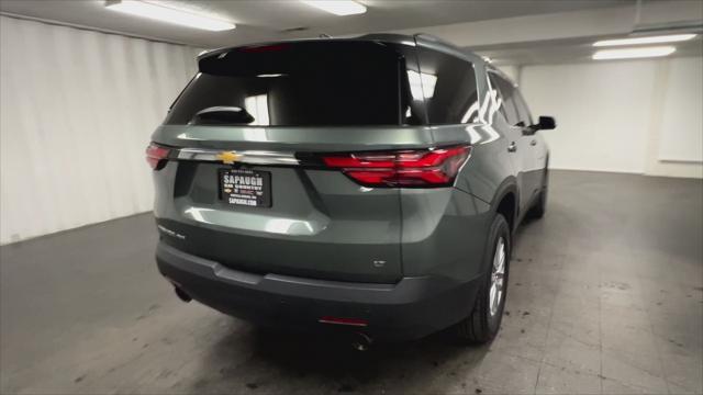 used 2022 Chevrolet Traverse car, priced at $30,342