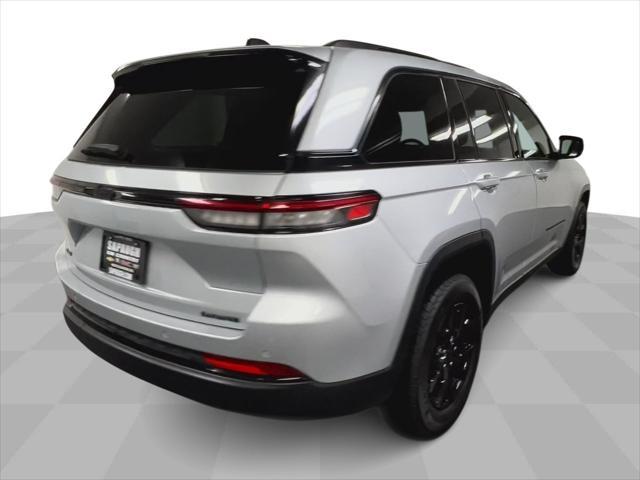 used 2024 Jeep Grand Cherokee car, priced at $38,285