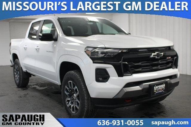 new 2024 Chevrolet Colorado car, priced at $42,541