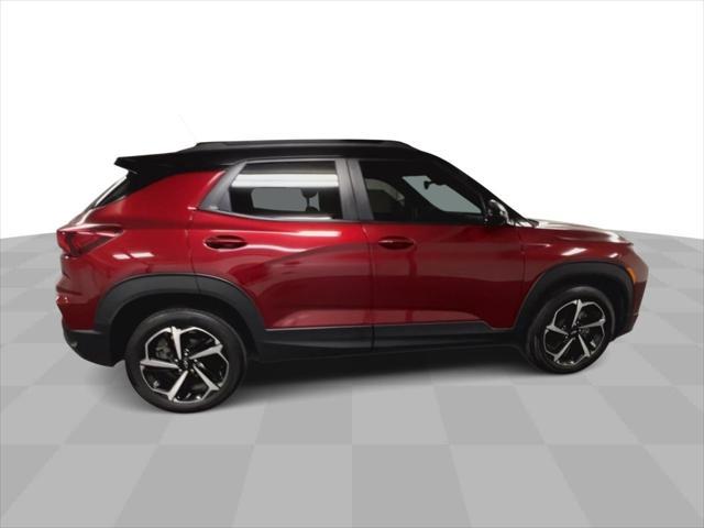 used 2022 Chevrolet TrailBlazer car, priced at $18,674