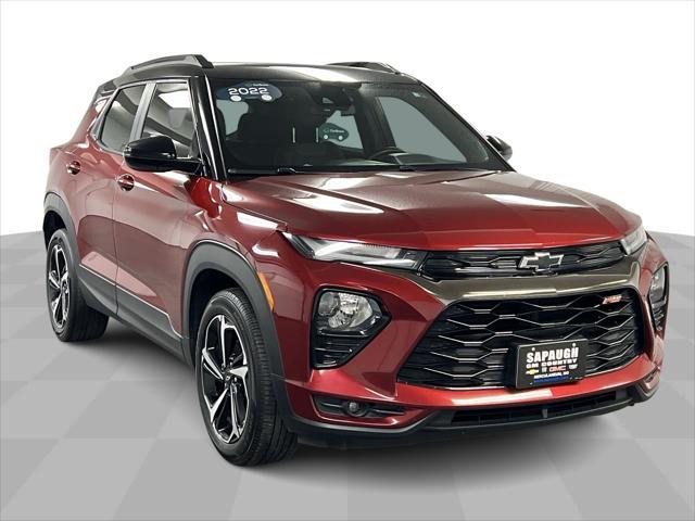 used 2022 Chevrolet TrailBlazer car, priced at $17,791