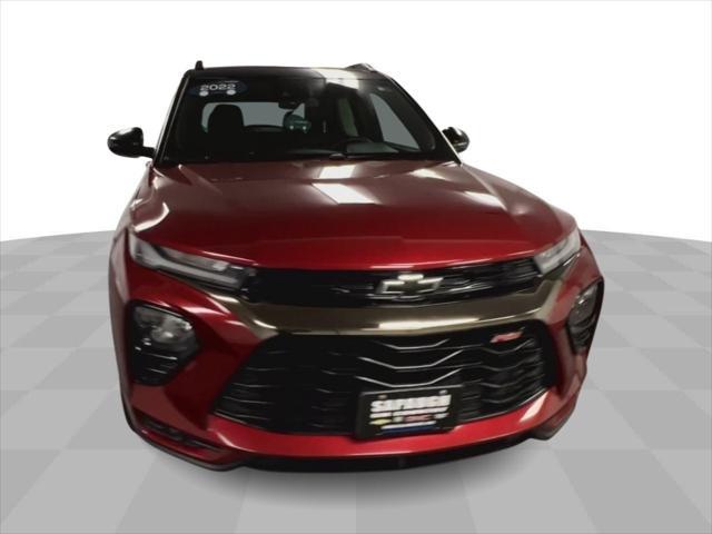 used 2022 Chevrolet TrailBlazer car, priced at $18,674