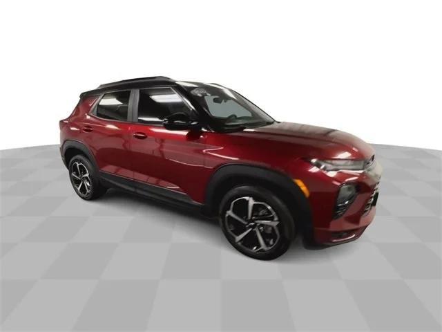 used 2022 Chevrolet TrailBlazer car, priced at $19,346