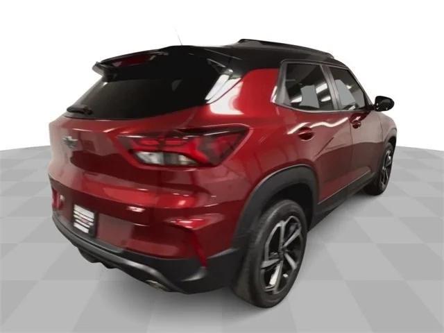 used 2022 Chevrolet TrailBlazer car, priced at $19,346