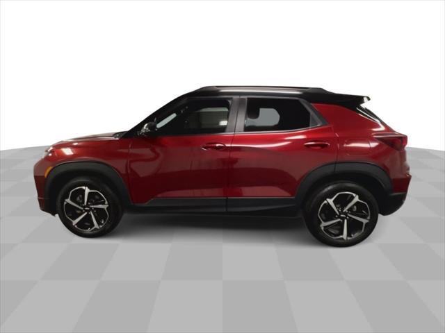 used 2022 Chevrolet TrailBlazer car, priced at $18,674