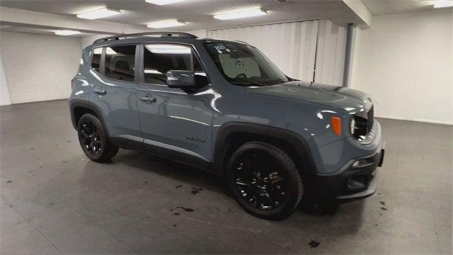 used 2017 Jeep Renegade car, priced at $15,323