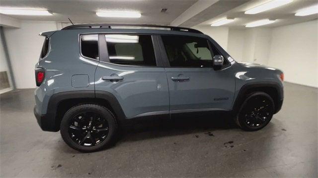 used 2017 Jeep Renegade car, priced at $15,323