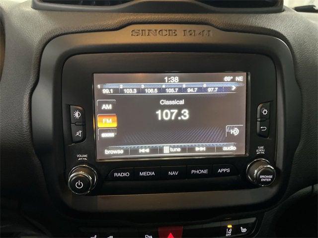 used 2017 Jeep Renegade car, priced at $15,323