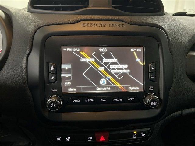 used 2017 Jeep Renegade car, priced at $15,323