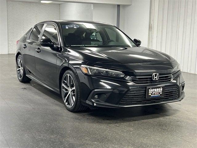 used 2024 Honda Civic car, priced at $27,311