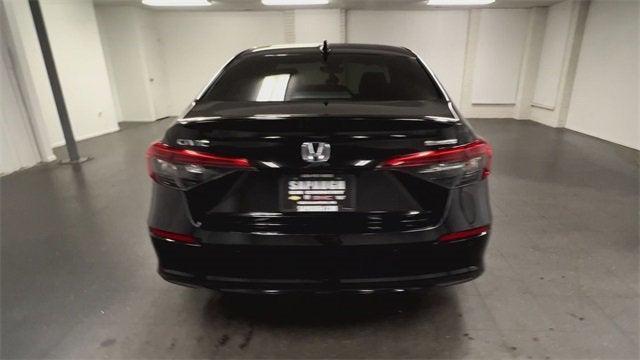 used 2024 Honda Civic car, priced at $27,311