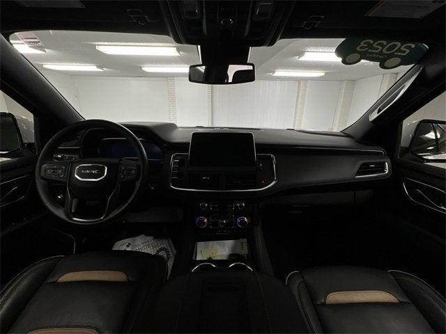 used 2023 GMC Yukon XL car, priced at $62,786