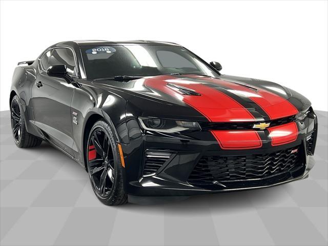 used 2018 Chevrolet Camaro car, priced at $43,309