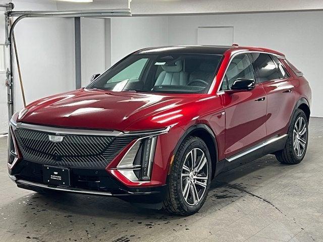 new 2025 Cadillac LYRIQ car, priced at $63,149