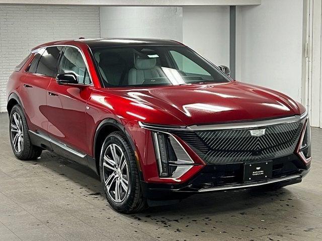 new 2025 Cadillac LYRIQ car, priced at $63,149