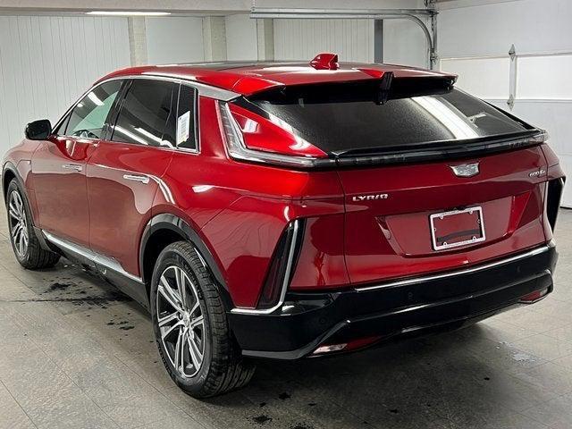 new 2025 Cadillac LYRIQ car, priced at $63,149