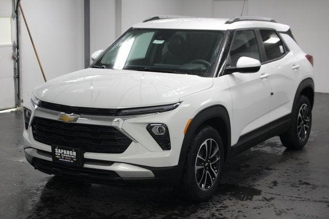 new 2025 Chevrolet TrailBlazer car, priced at $26,734