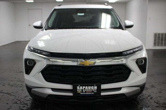 new 2025 Chevrolet TrailBlazer car, priced at $26,734