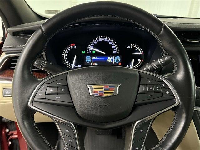 used 2019 Cadillac XT5 car, priced at $27,347