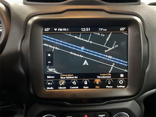 used 2022 Jeep Renegade car, priced at $25,197