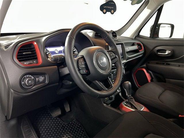 used 2022 Jeep Renegade car, priced at $25,197