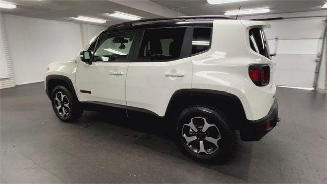 used 2022 Jeep Renegade car, priced at $25,197