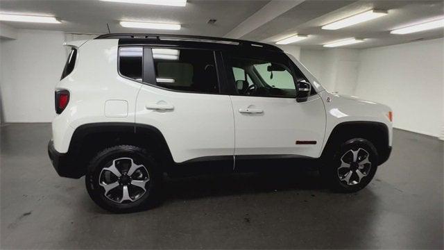 used 2022 Jeep Renegade car, priced at $25,197
