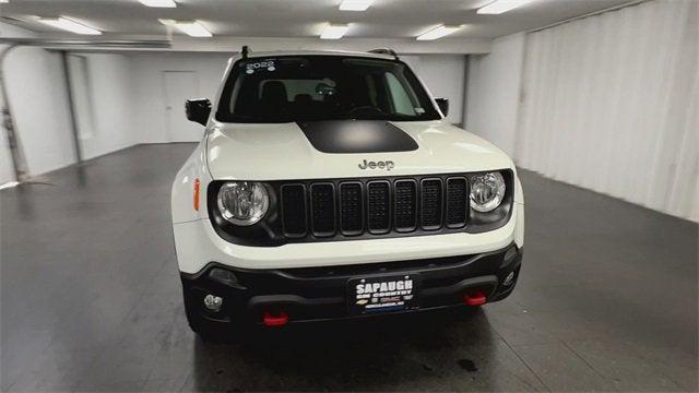 used 2022 Jeep Renegade car, priced at $25,197